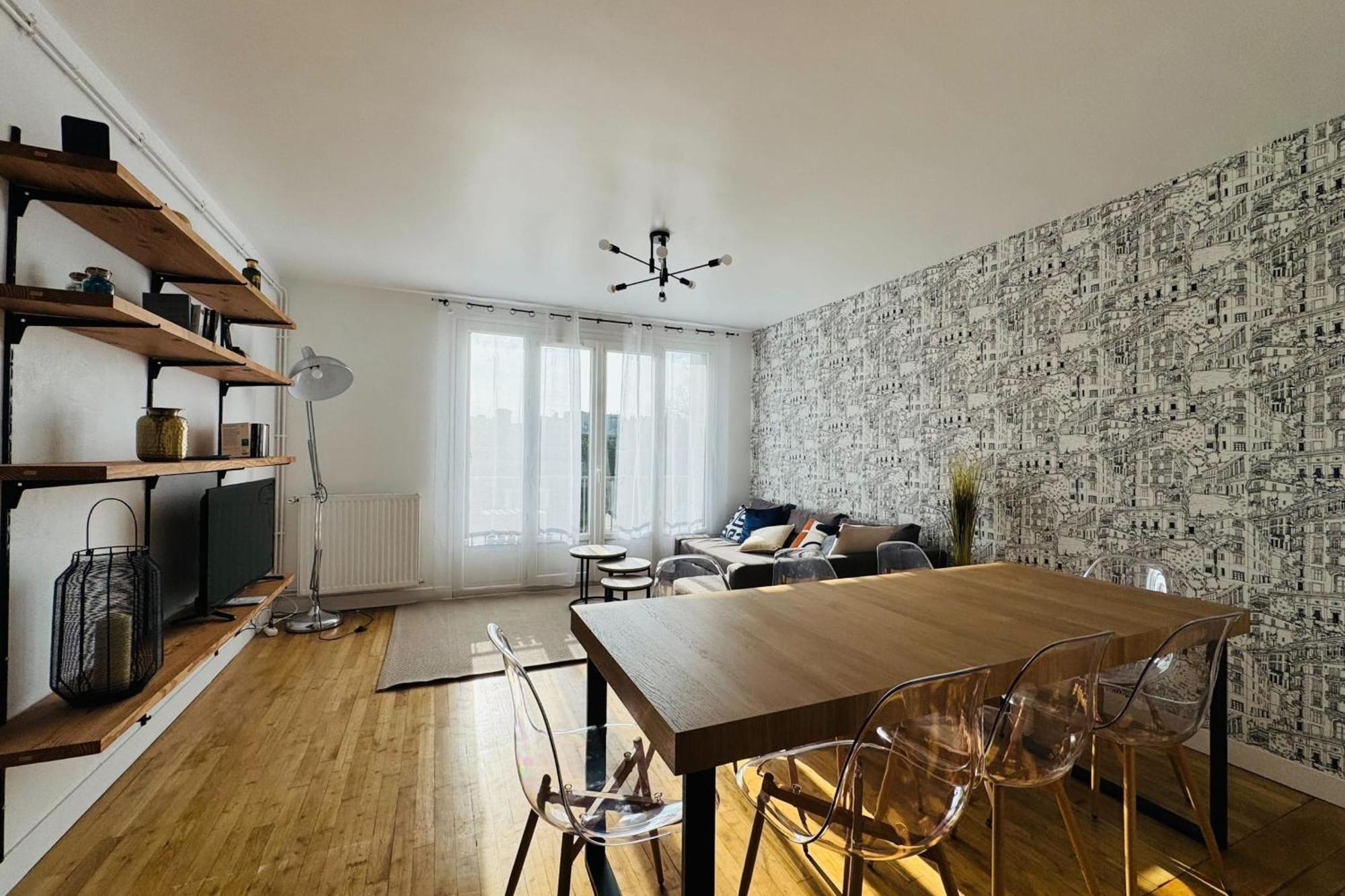 5-room In The Heart Of The Center Appartement *